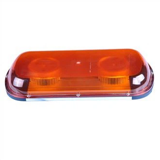 luci di guida a led gialle