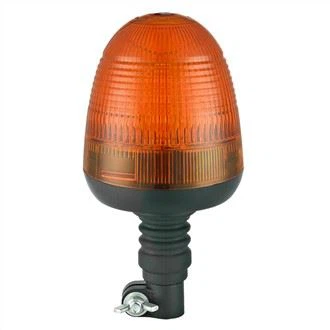 Luce rotante del faro con base magnetica a led