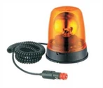 Luci lampeggianti rotanti color ambra 24V