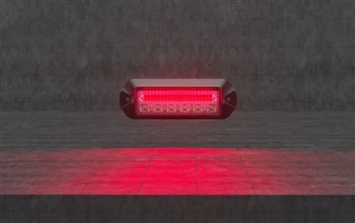 Luce stroboscopica del lato LED in alluminio