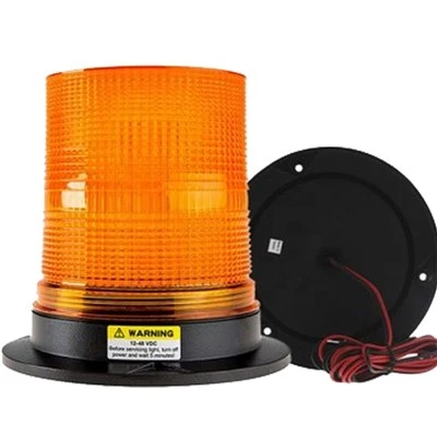 Luce beacon a LED a LED ad alta visibilità da 18 W con flash a 360 gradi per attrezzature minerarie e veicoli industriali